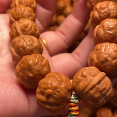 【闪购商品】猴头核桃手串茶**生产总