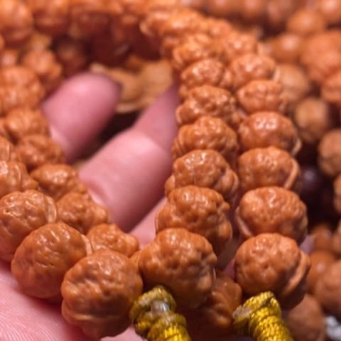 【闪购商品】猴头核桃吊坠寒*国产总11