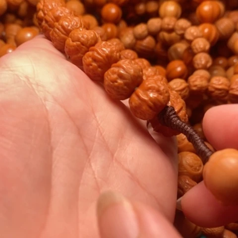 【闪购商品】猴头核桃手串玛*产总