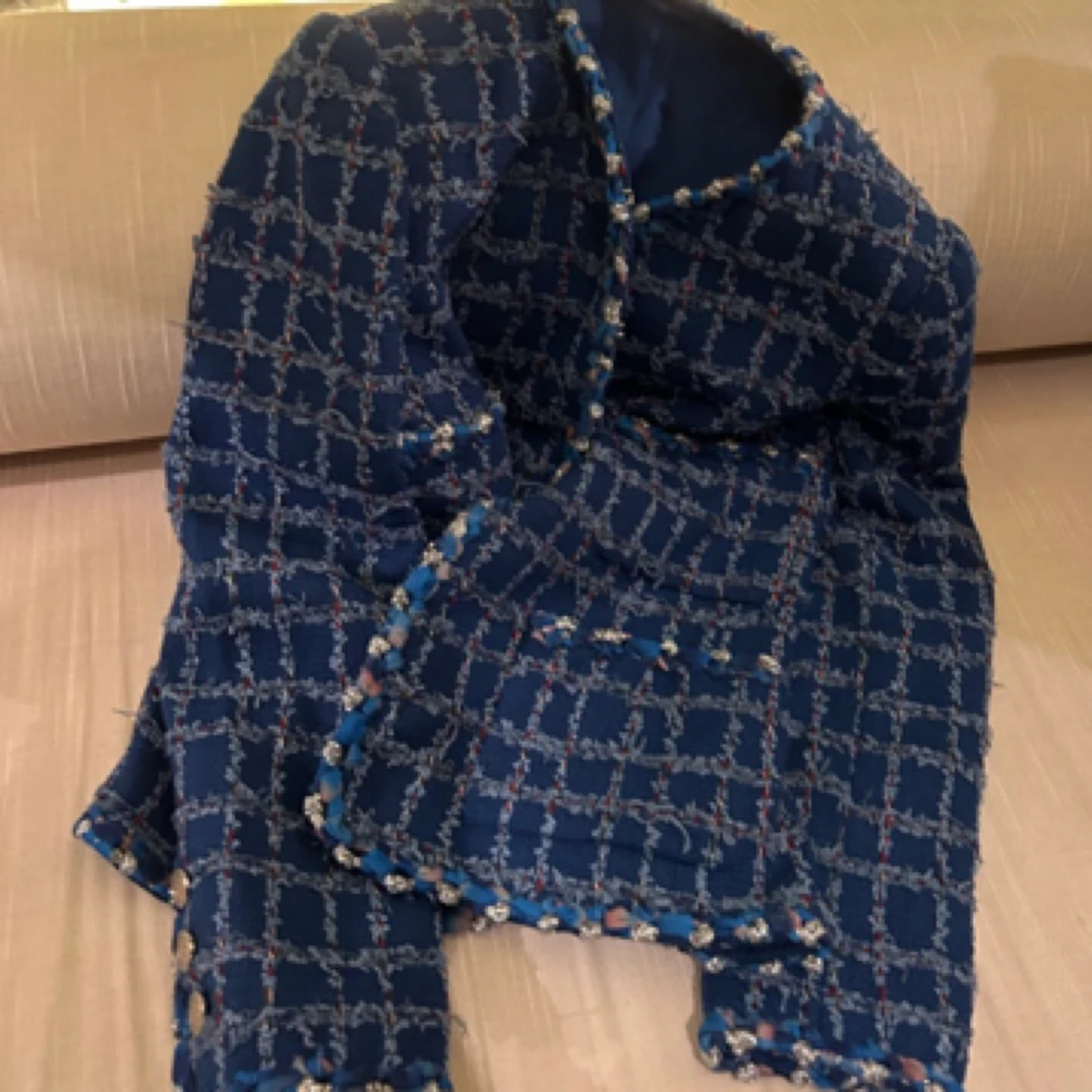 YEVACHAO时尚小香风外套