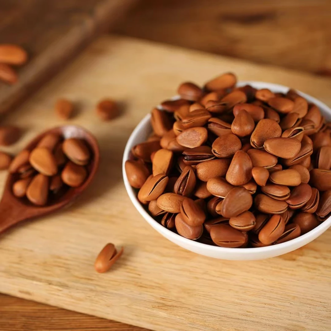 JIYUAN/吉元长白山红松子 原味开口手剥松子 250g/袋 每日坚果