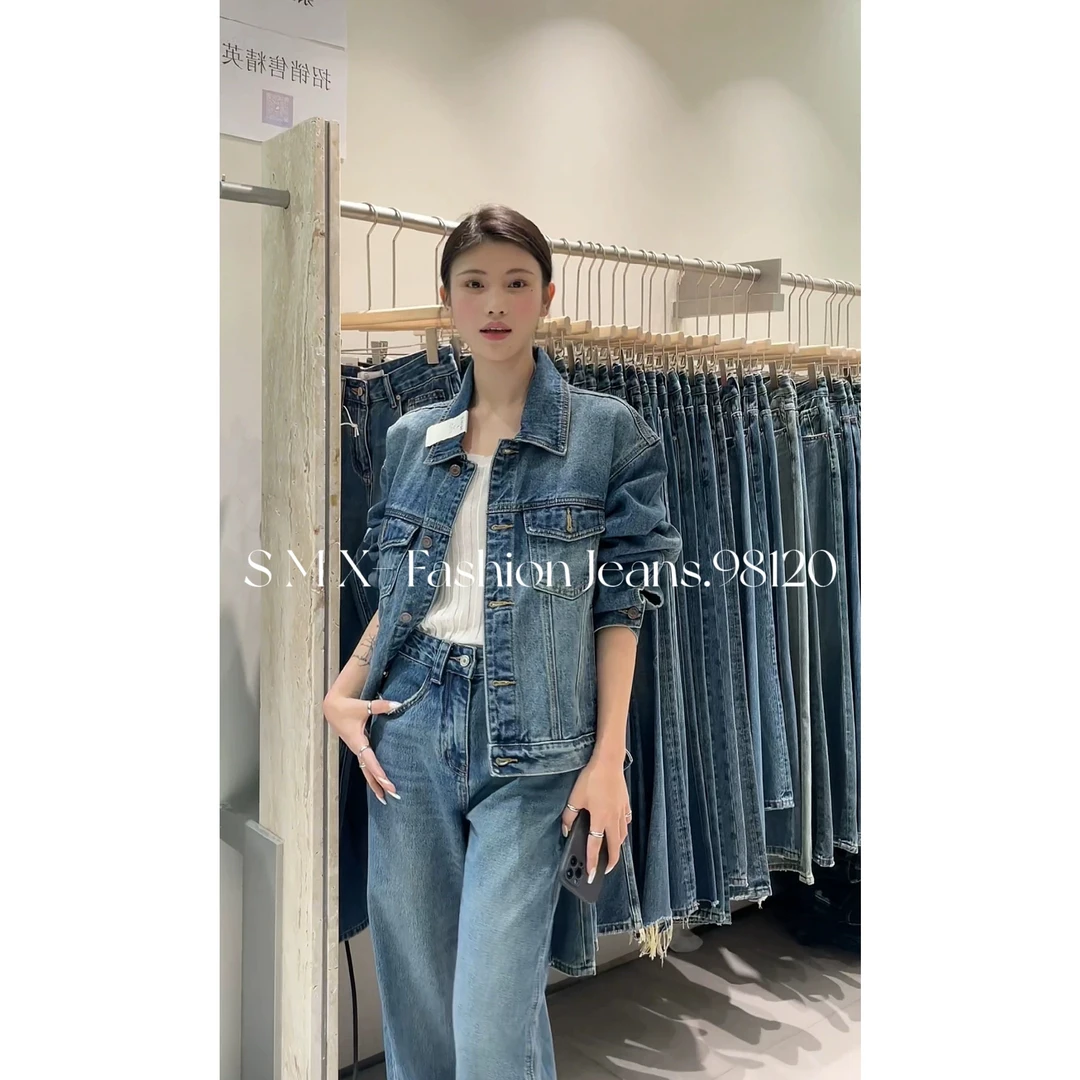 SMX 检漏 牛仔衣 秋冬网红