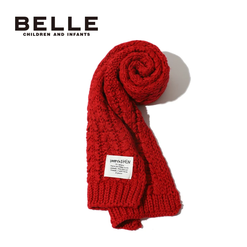 百丽儿童冬季新品男女童配饰EP2243