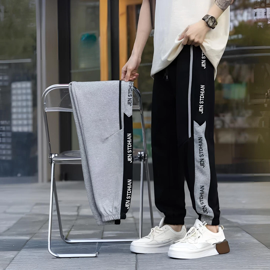 150-190青年秋款卫裤937大版休闲裤百搭大童潮流学生韩版舒适休闲