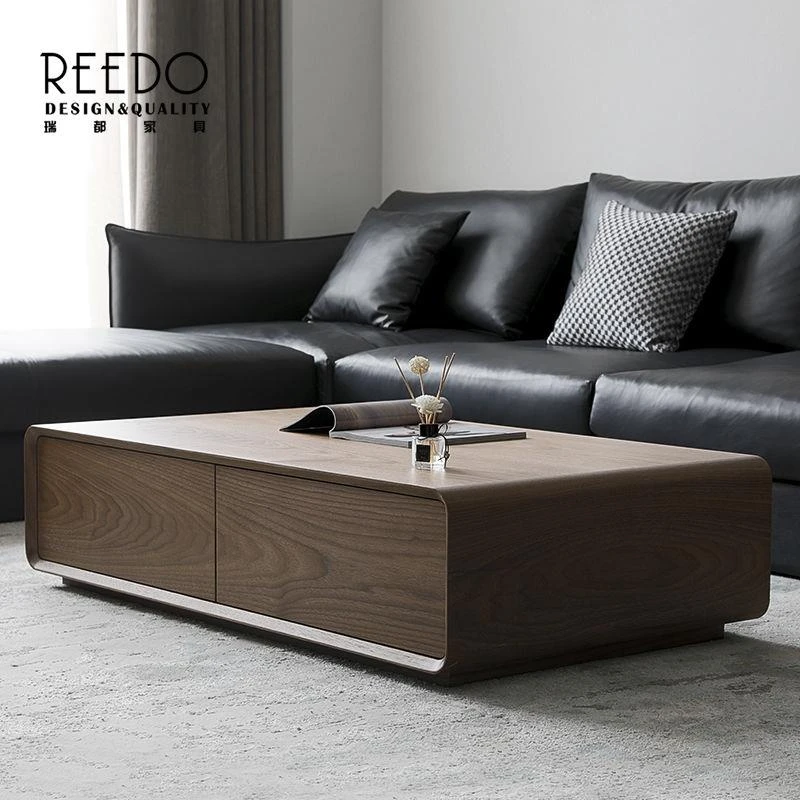 北欧设计师时尚创意茶几电视柜组合简约现代小户型客厅个性家具