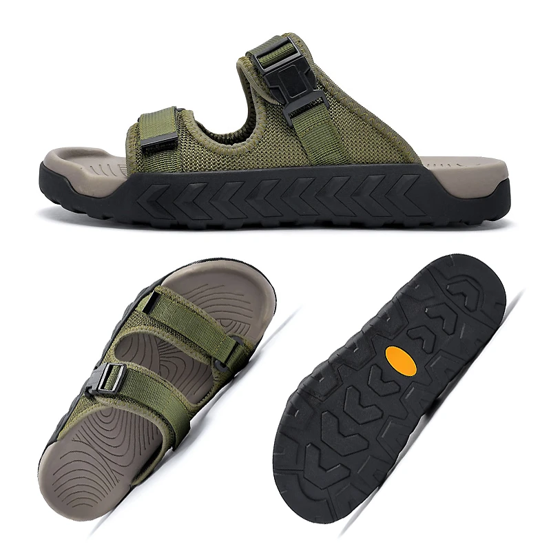 男款凉鞋2025款爆款夏季防滑户外大码沙滩鞋轻便外穿男士拖鞋男