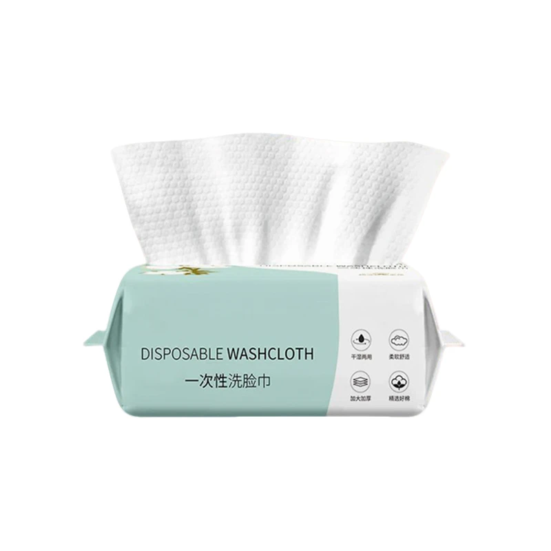 洗脸巾一次性棉加厚抽取式棉柔巾婴儿面巾擦脸纯洁面巾柔软家用