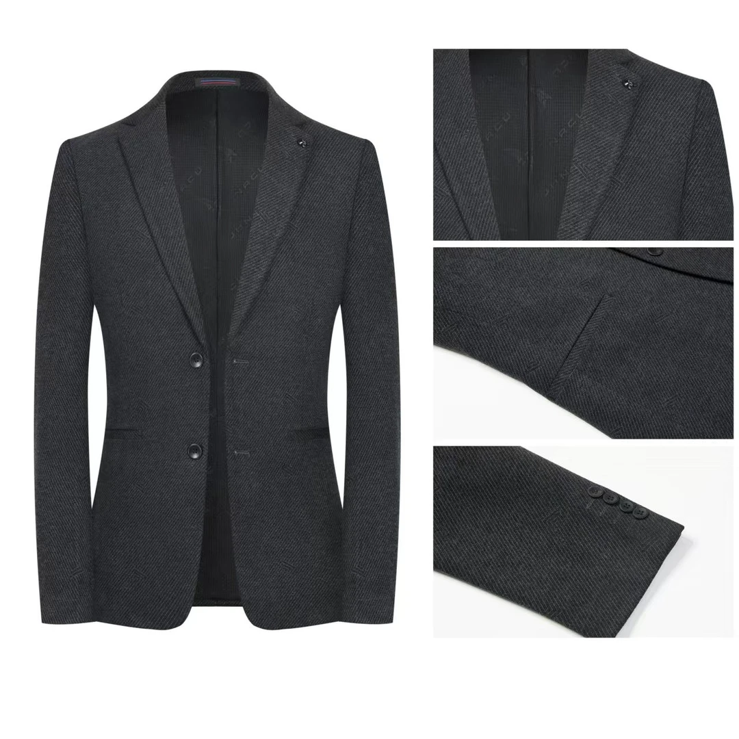 郑州男装燕子主推：“秋冬季”男士商务休闲西服