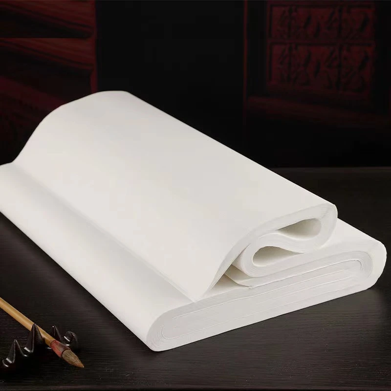 皖香【大处理！】四尺整张加厚白色生宣100张