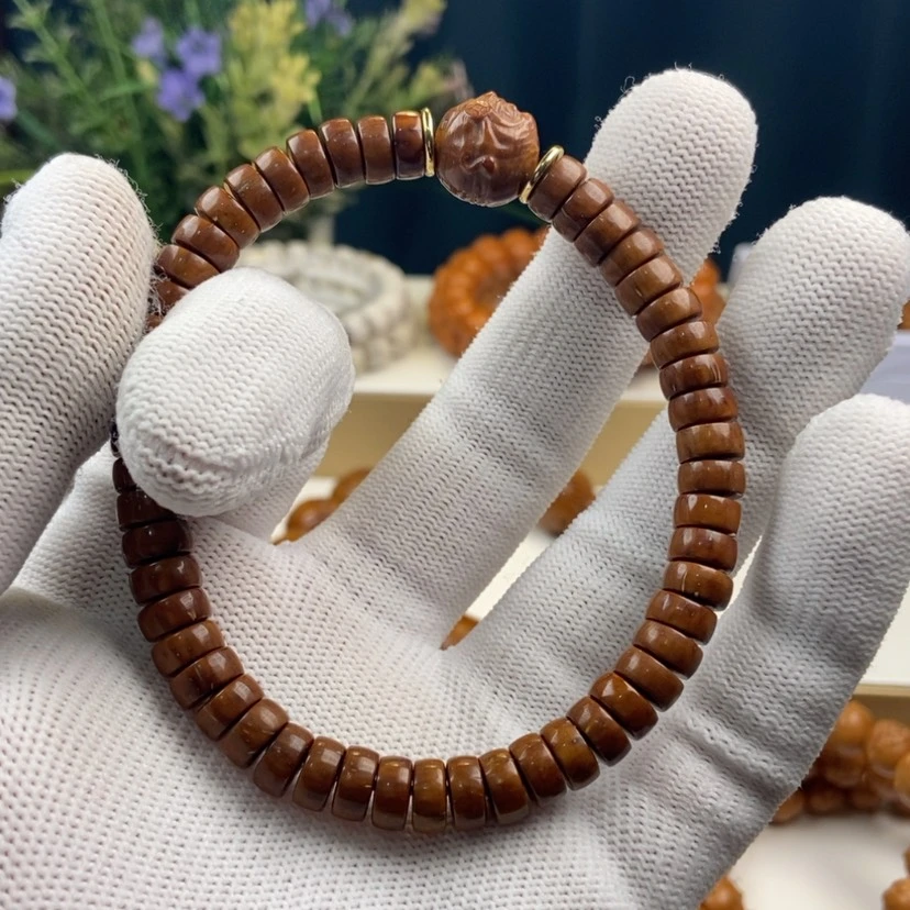 【闪购商品】鼠片核雕你*叔