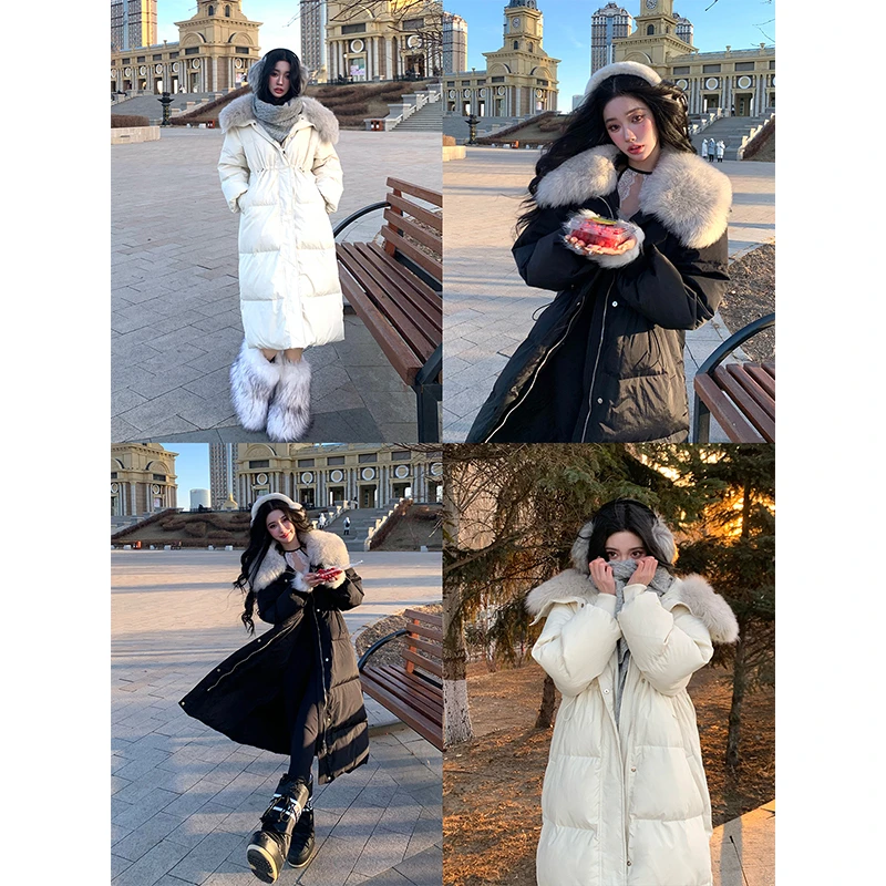 芭比姨【冬日暖阳】2024冬季高质感圣诞约会外套BBYAF24C0408