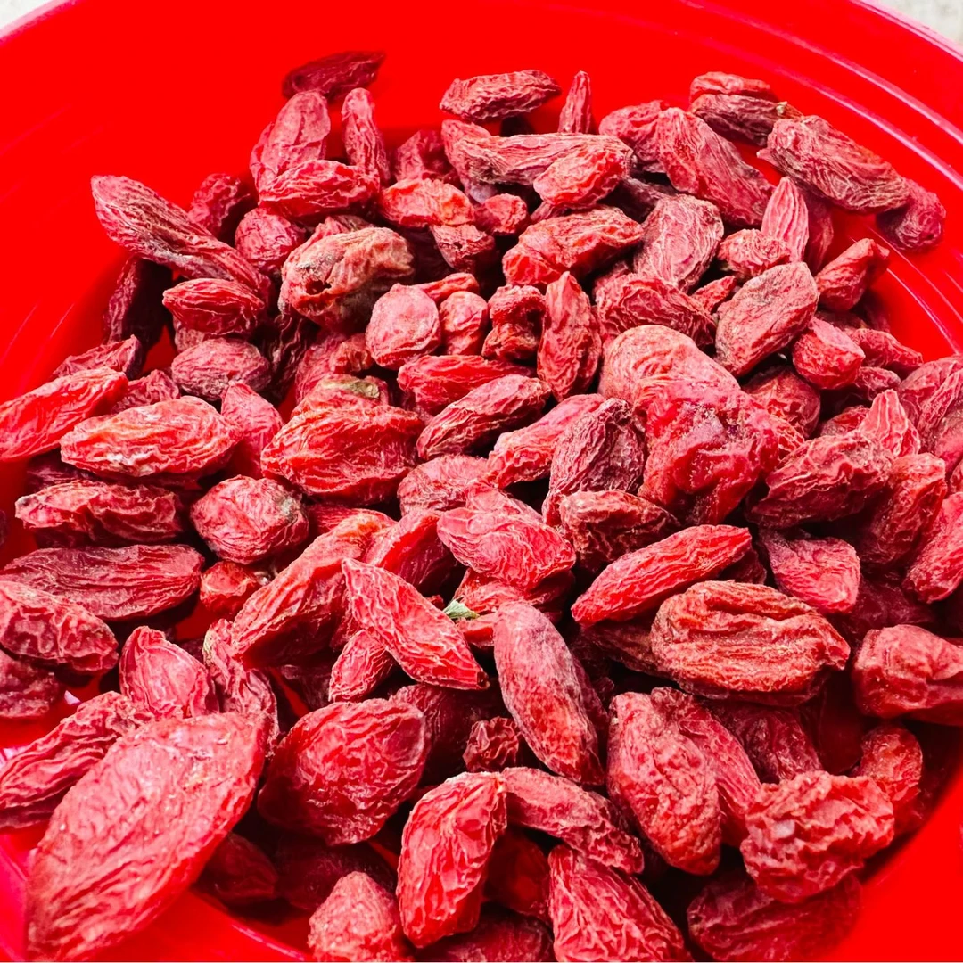 【无熏硫枸杞】净重-500g【阿秀现收山货】