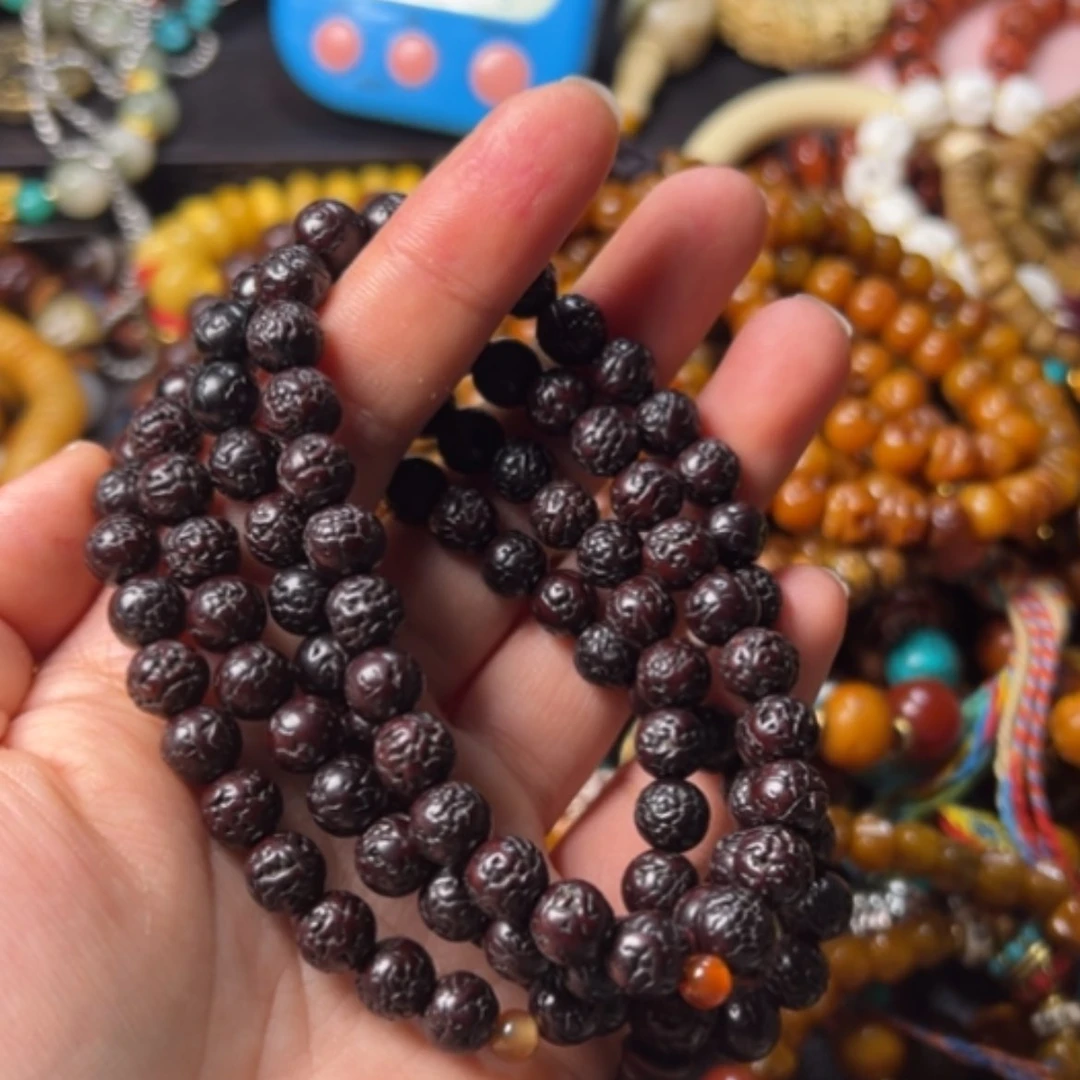 【闪购商品】琉璃颈饰三***哥