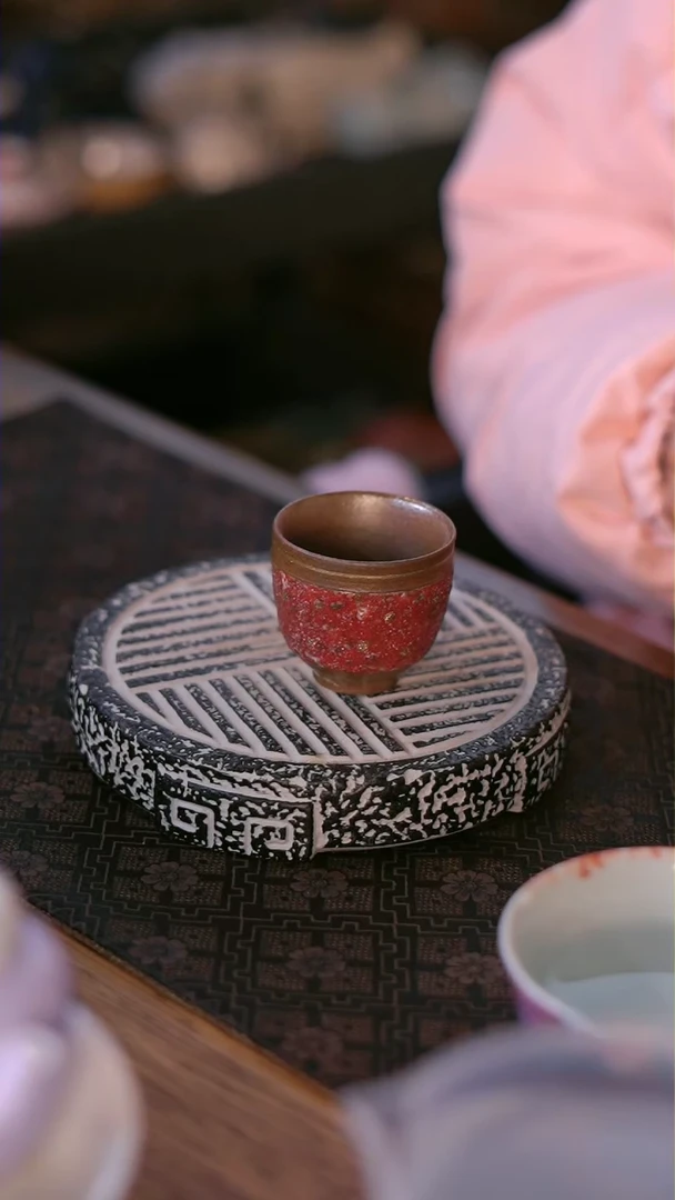 【闪购商品】其他岩矿泥品茗杯