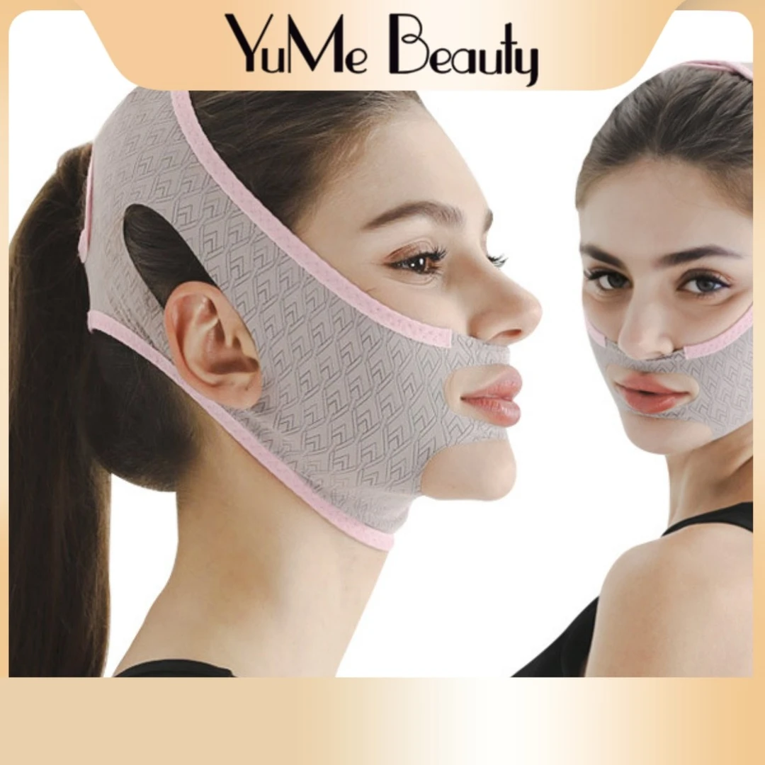 YuMeBeauty v脸绷带脸部提升双下巴法令提拉紧致面雕正品塑形面罩