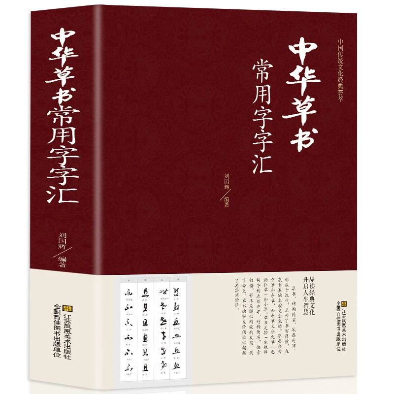 中华草书大字典常用字字汇 正版 中华草书字典图书 草字汇含 孙过