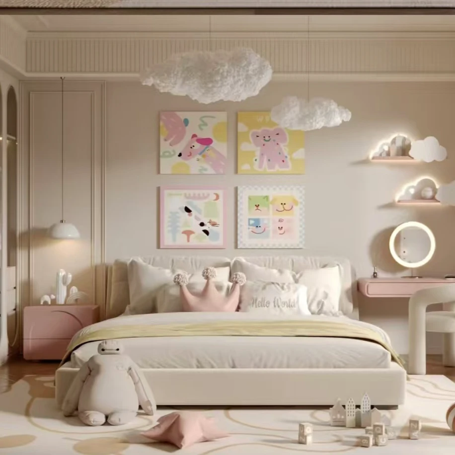 特!小玲子 m盒 断码全棉新疆长绒棉四件套---仙本娜-蓝 四件套