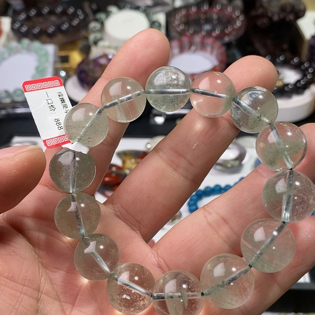 【闪购商品】烟晶手链未镶嵌