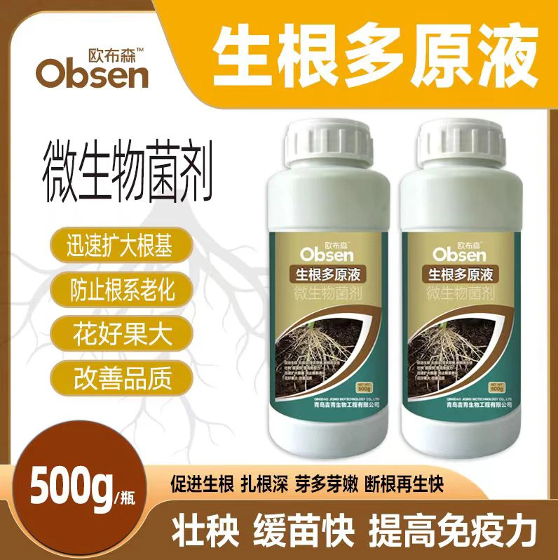 【博坤农资】欧布森生根多原液微生物缓苗防止根系老化