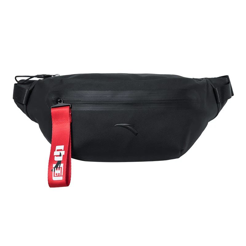 【TEAM CHN】安踏中国腰包男女运动挎包单肩潮休闲包百搭/192237131