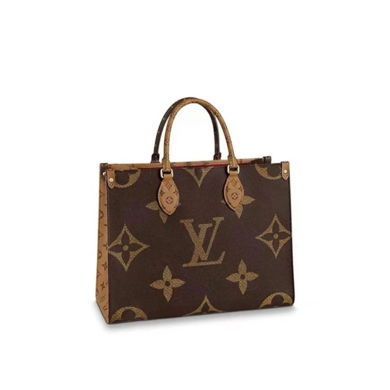 99新 LV LouisVuitton/路易威登 onthego中号手提包