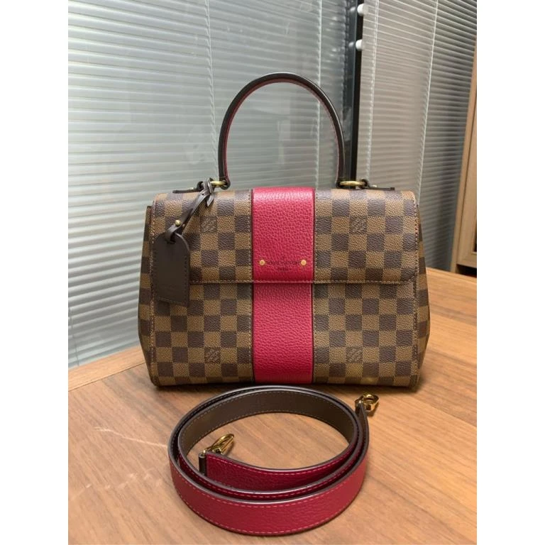 95新 LouisVuitton/路易威登 棋盘格克鲁尼手提包/gy