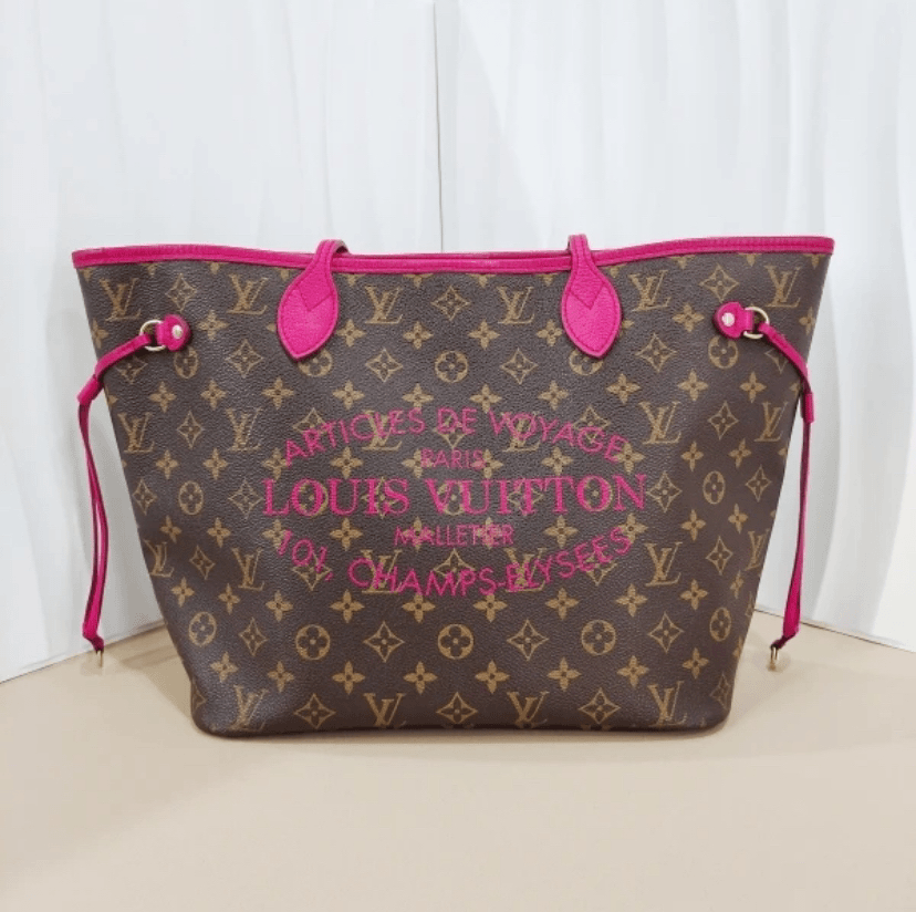 95新 LouisVuitton/路易威登 LV老花Nf单肩包