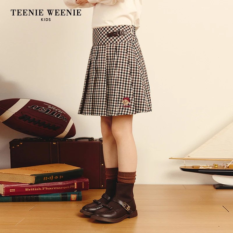 小熊童装24款女童一字扣式经典袜靴款TKAP24F951B