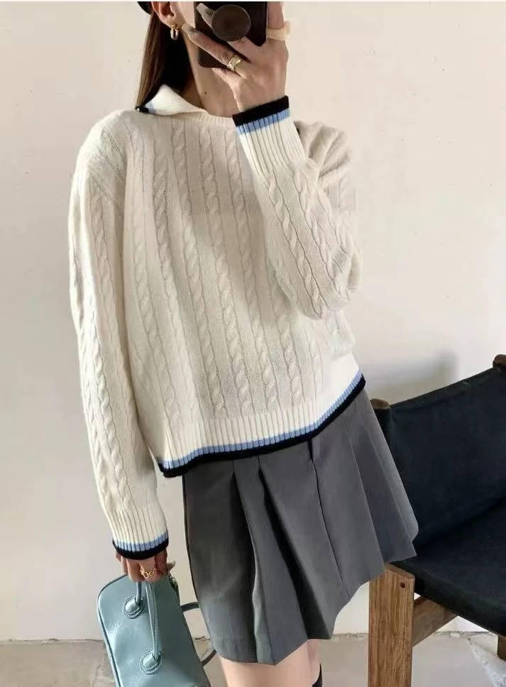 2024年新款针织羊毛衫