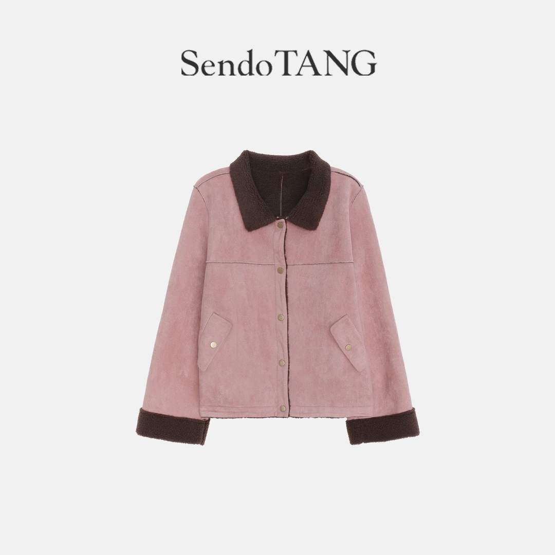 今年流行【贺喜】胖多女装新款时尚设计高级感百搭宽松显瘦外套