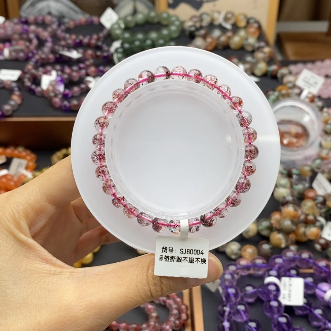 水晶手链未镶嵌ʚ****a金草莓