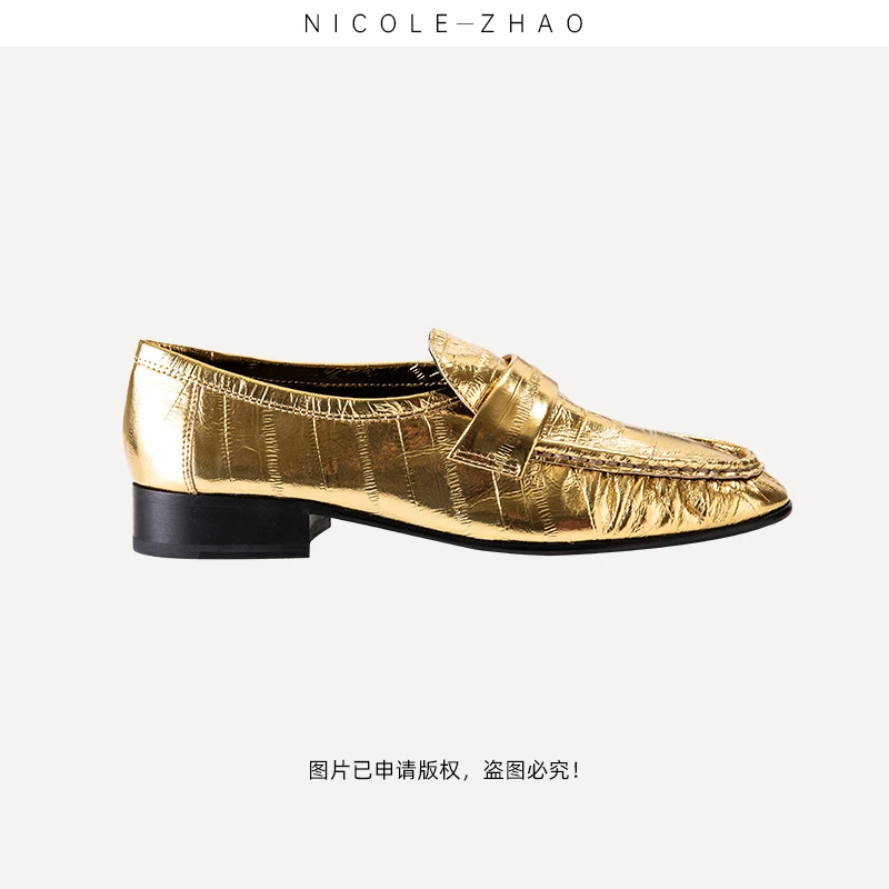 NZ979【贵姐NICOLE】设计师款休闲鞋气质