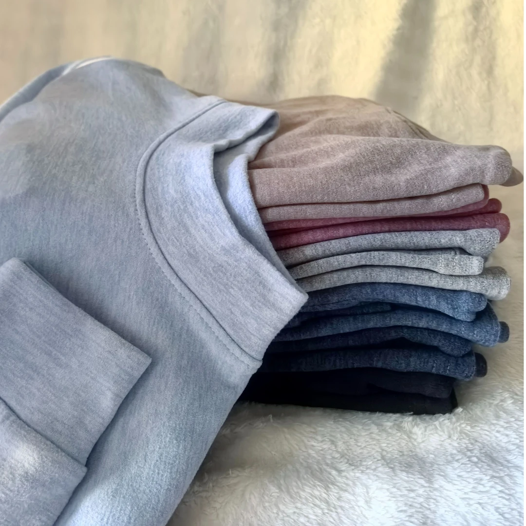 加绒保暖桑蚕丝羊毛保暖内衣中领男款上衣秋冬季打底秋衣内穿