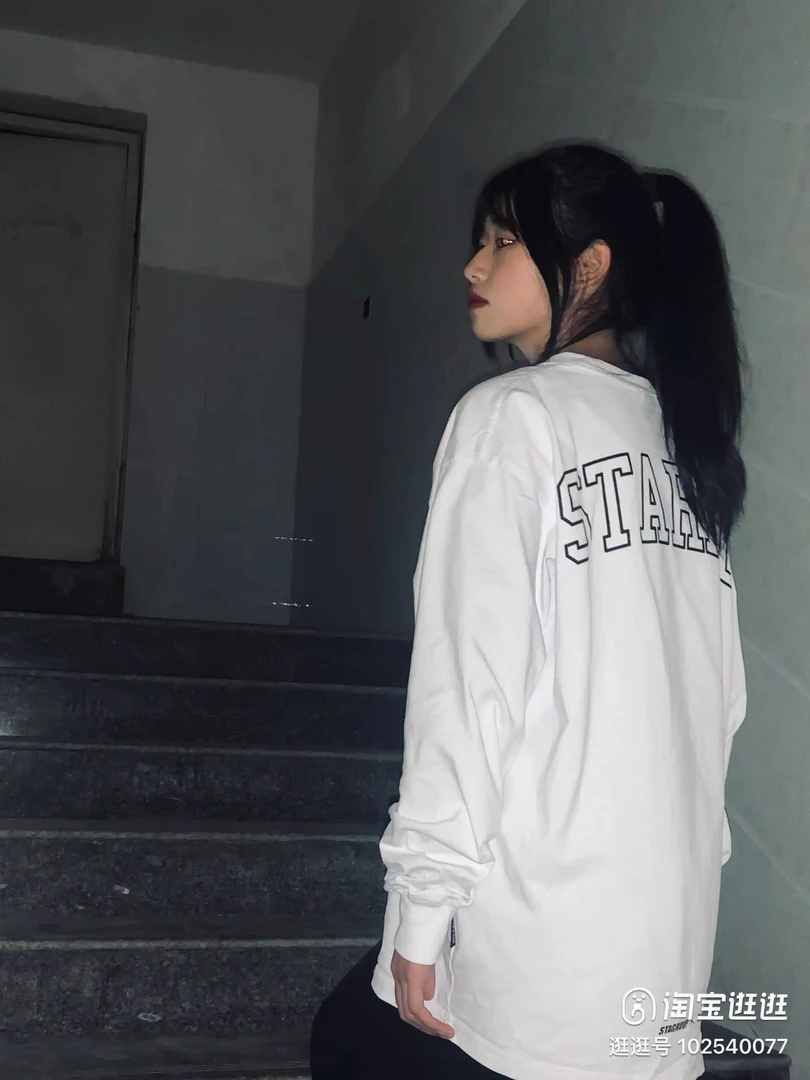 【Franklin】潮牌  s情侣款长袖