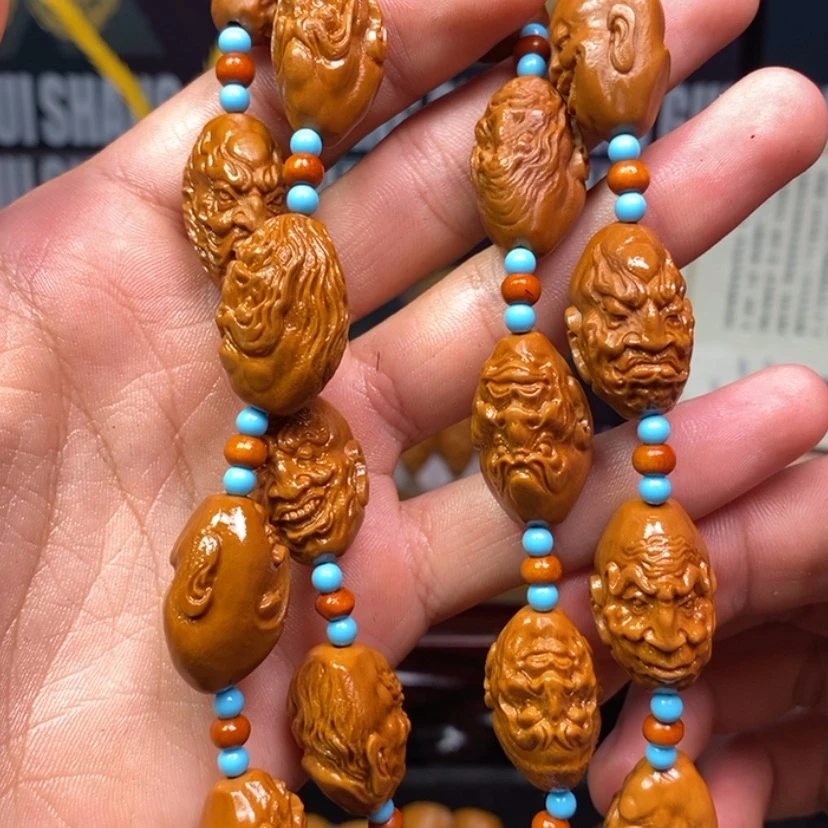 【闪购商品】橄榄核吊坠