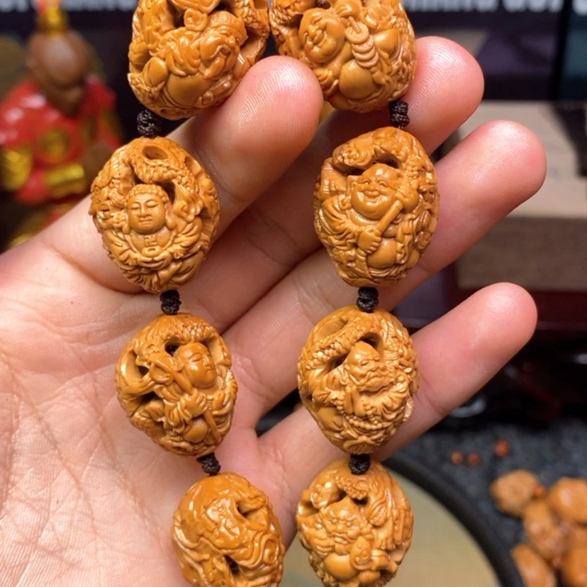 【闪购商品】橄榄核吊坠