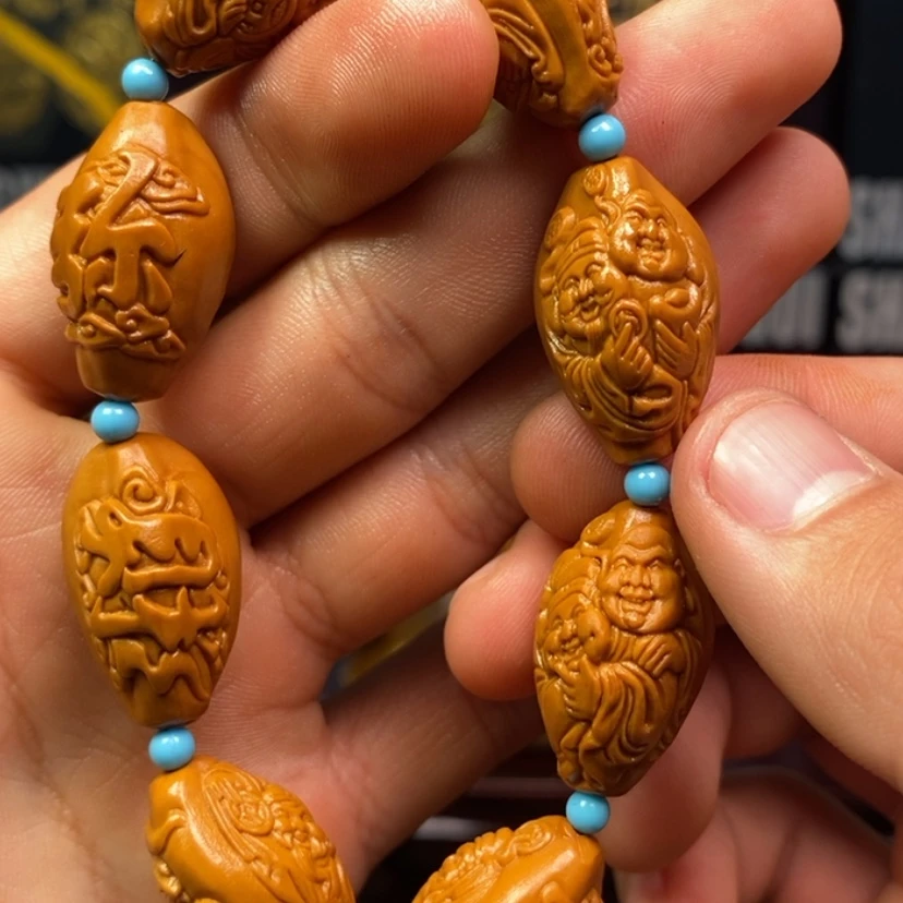 【闪购商品】橄榄核吊坠