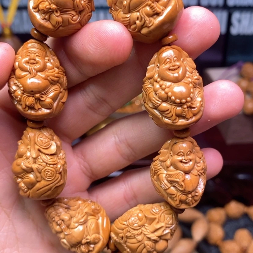 【闪购商品】橄榄核吊坠