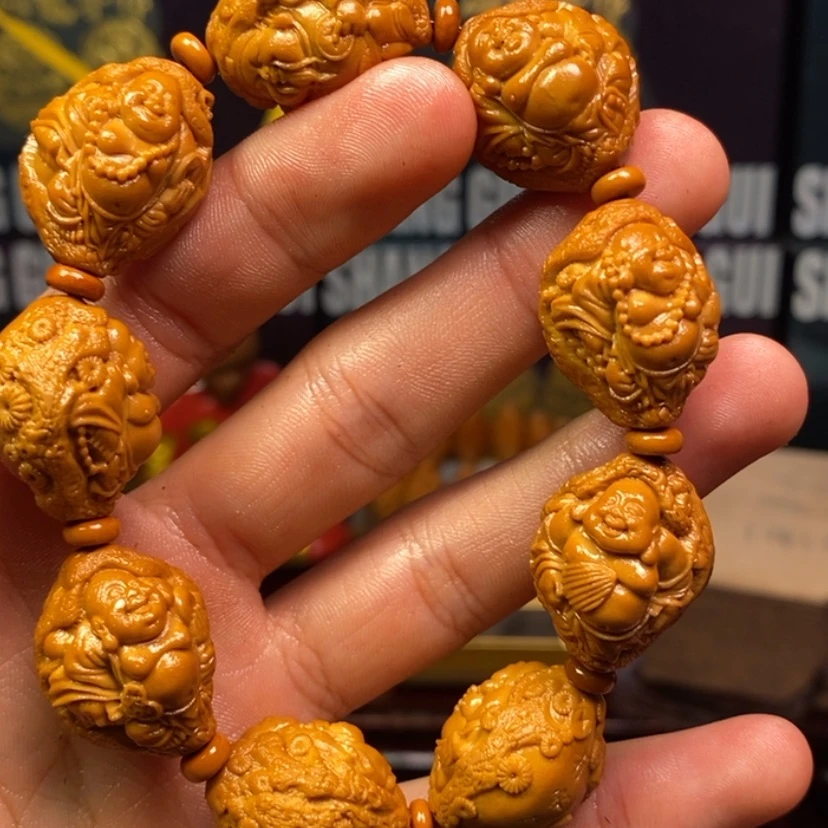 【闪购商品】橄榄核吊坠