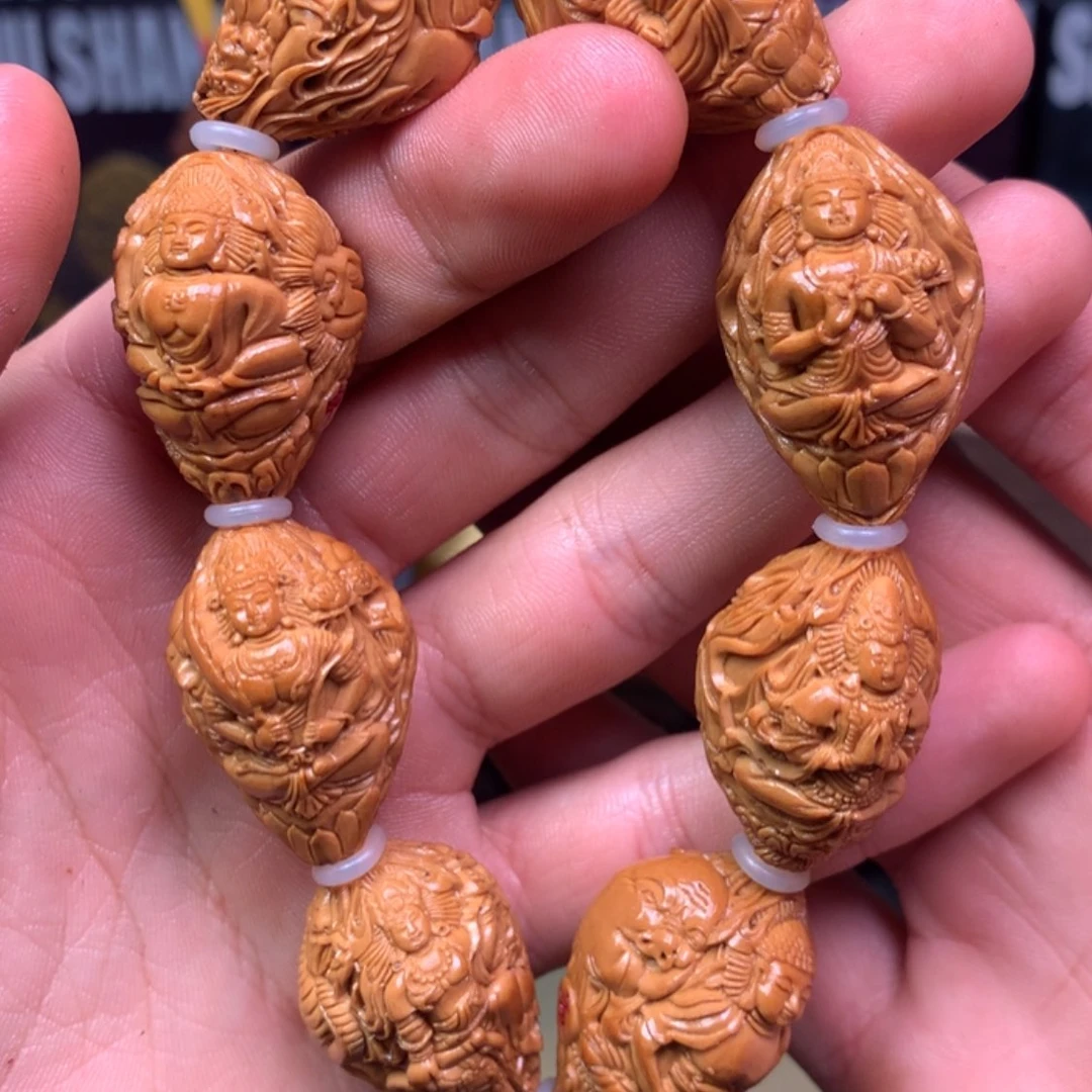 【闪购商品】橄榄核吊坠