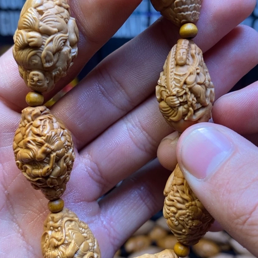 【闪购商品】橄榄核吊坠