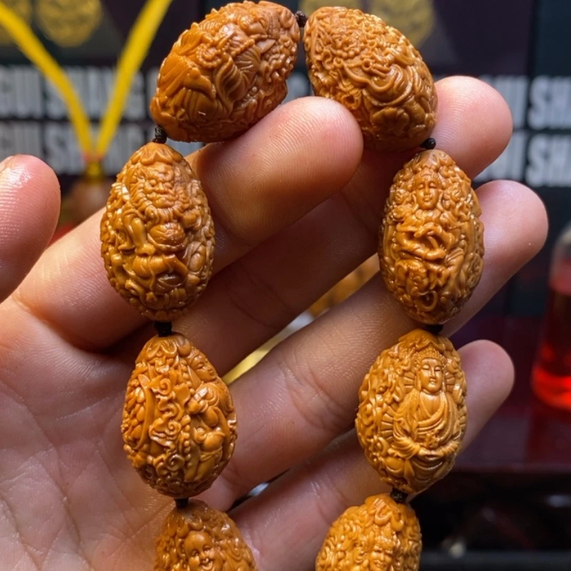 【闪购商品】橄榄核吊坠