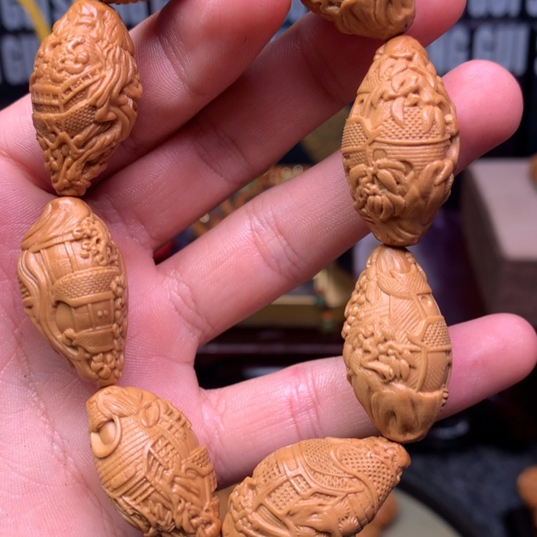 【闪购商品】橄榄核吊坠