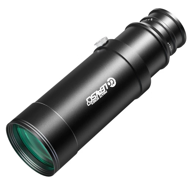 雷龙经典10X50金属单筒望远镜微光夜视高清高倍大口径户外找蜂