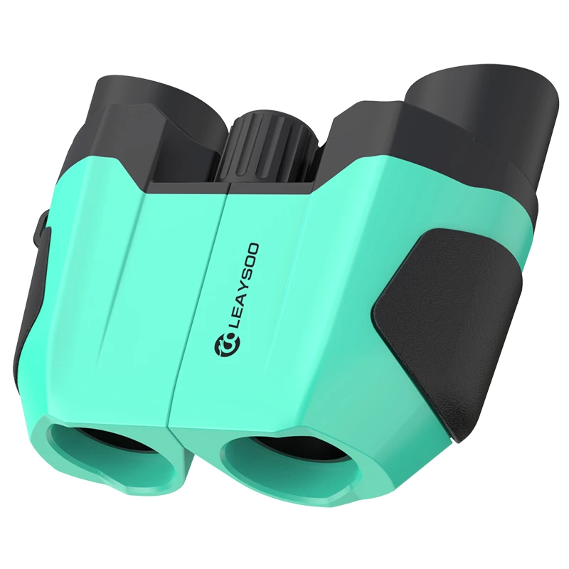 Leaysoo/雷龙索奇10X22儿童迷你小型便携高清高倍反保罗望远镜