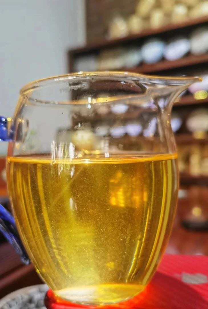 【滇遥古茶通用链接】云南古树普洱茶生茶桃子寨龙珠10颗