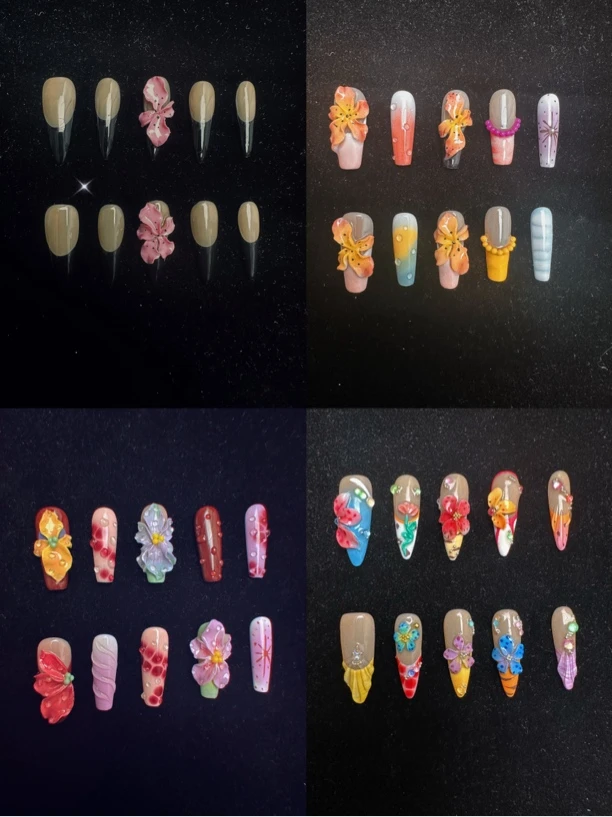 219-299定制款辣妹穿戴甲