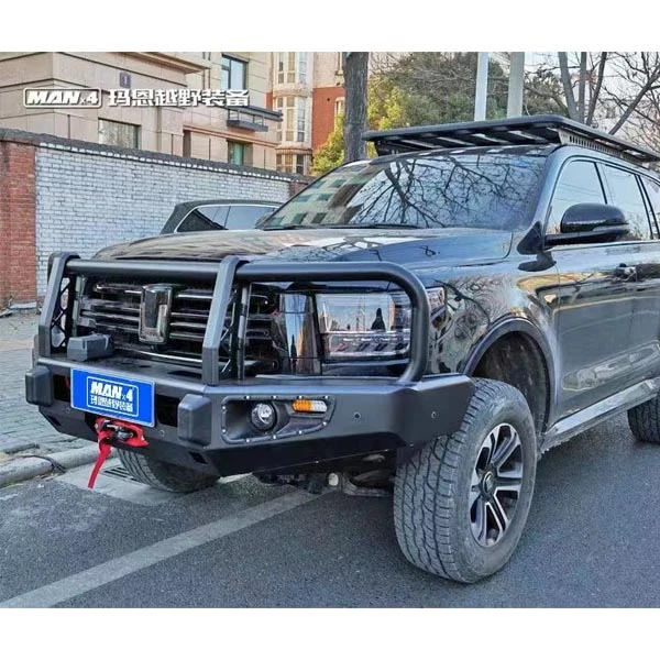 坦克500改装前杠越野前杠坦克500护杠配件竞技前杠