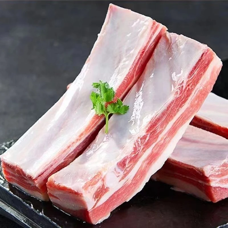 原味新鲜原切冷冻手把羊肋排内蒙古羊排1500克每包肉质营养好吃
