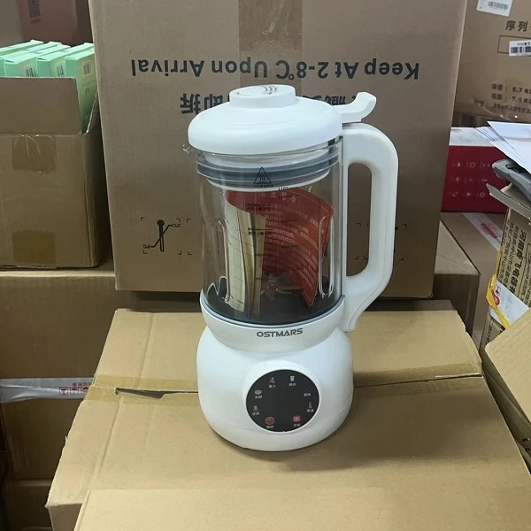 高端有屏显豆浆机八叶刀头破壁机豆浆机辅食机